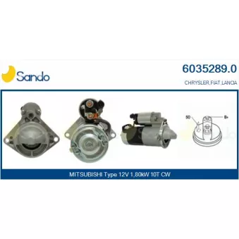 Démarreur SANDO OEM M1T31171