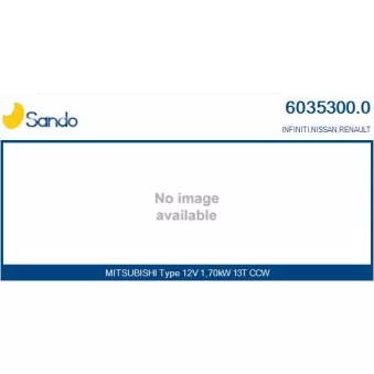 SANDO 6035300.0 - Démarreur