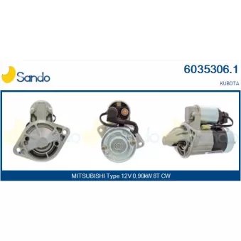 Démarreur SANDO OEM M000T71981