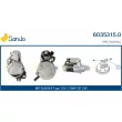 SANDO 6035315.0 - Démarreur