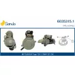 SANDO 6035315.1 - Démarreur