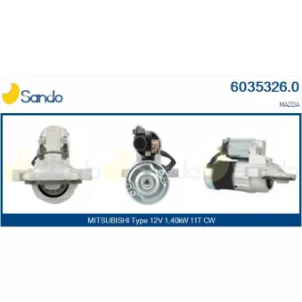 Démarreur SANDO OEM M0T36871AM