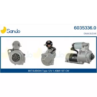 Démarreur SANDO OEM 61097