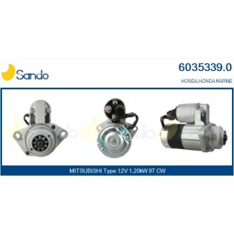 Démarreur SANDO OEM M0T65481