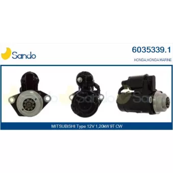 Démarreur SANDO OEM M0T65481
