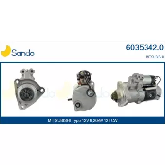 SANDO 6035342.0 - Démarreur