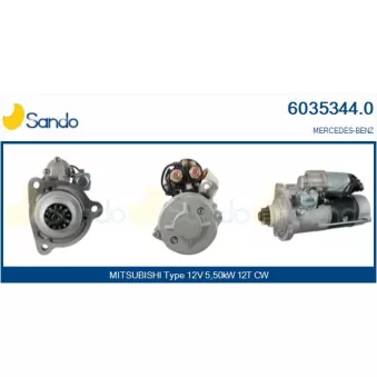 Démarreur SANDO OEM A0051517001