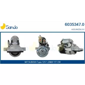SANDO 6035347.0 - Démarreur