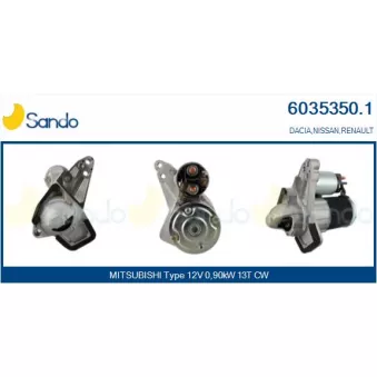 Démarreur SANDO OEM M0TD0372ZE