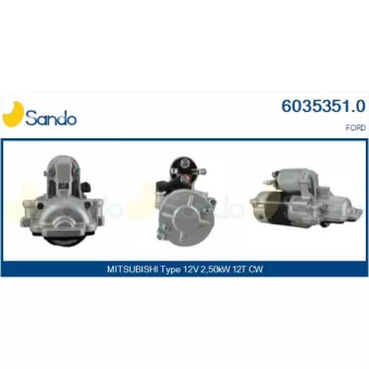Démarreur SANDO OEM 1720327