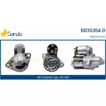 Démarreur SANDO OEM 3110061M00