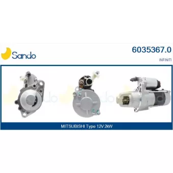 Démarreur SANDO OEM M2T85171