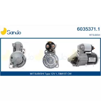 Démarreur SANDO 6035371.1