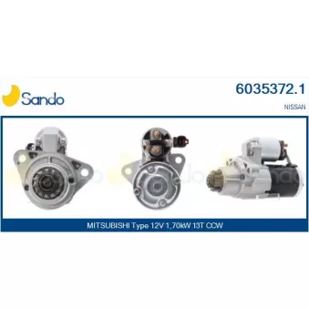 Démarreur SANDO OEM M000TA0074