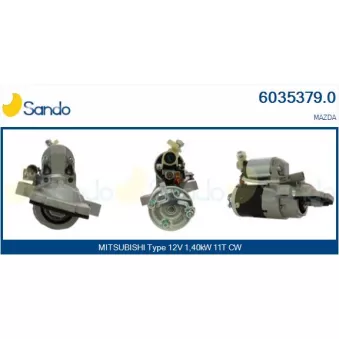Démarreur SANDO 6035379.0