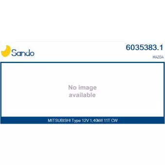 Démarreur SANDO 6035383.1