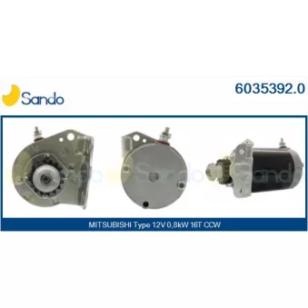 Démarreur SANDO OEM M1T02271