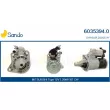 Démarreur SANDO [6035394.0]