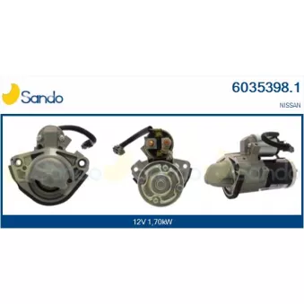 Démarreur SANDO 6035398.1