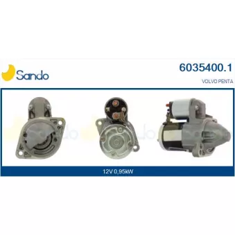 SANDO 6035400.1 - Démarreur