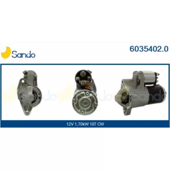 Démarreur SANDO OEM M0T21371