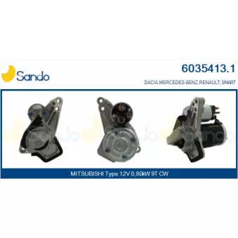 Démarreur SANDO OEM 233003965R