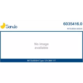 Démarreur SANDO OEM M8T76471