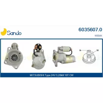 Démarreur SANDO OEM M002T64371