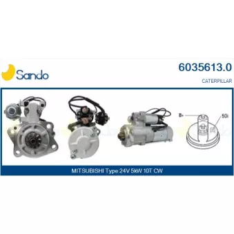 Démarreur SANDO OEM 32B6600202