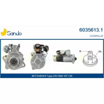 Démarreur SANDO OEM 32B6600202