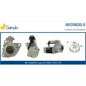 Démarreur SANDO OEM M003T57575