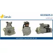 Démarreur SANDO [6035625.0]