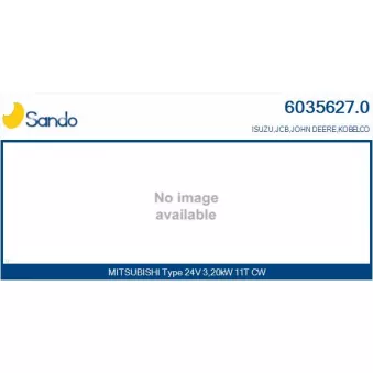 SANDO 6035627.0 - Démarreur