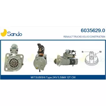 Démarreur SANDO OEM m9t60671