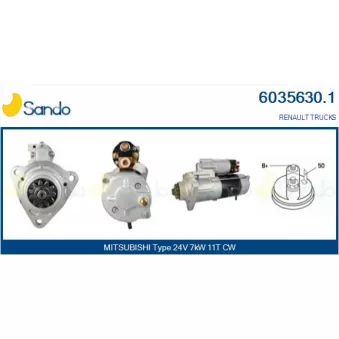 Démarreur SANDO OEM M9T80271
