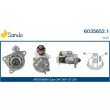 SANDO 6035652.1 - Démarreur