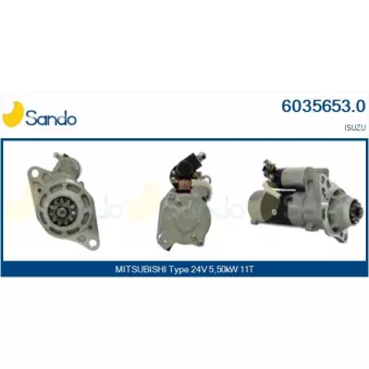 Démarreur SANDO OEM M9T62372AM