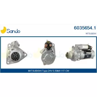 Démarreur SANDO OEM M4T95681