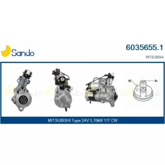 Démarreur SANDO OEM ME240241