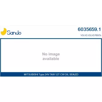 Démarreur SANDO OEM M9T82173AM