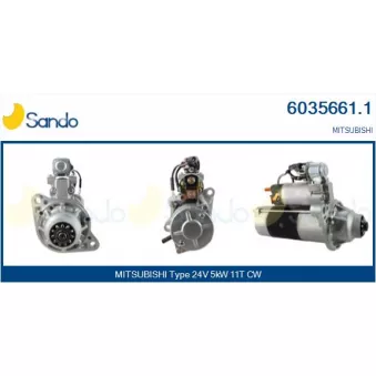 Démarreur SANDO OEM M8T62271AM
