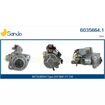 Démarreur SANDO OEM M008T62771