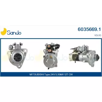 Démarreur SANDO OEM 7422602941