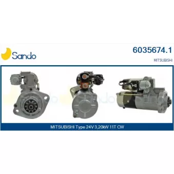 Démarreur SANDO OEM M002T69171