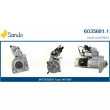 SANDO 6035681.1 - Démarreur