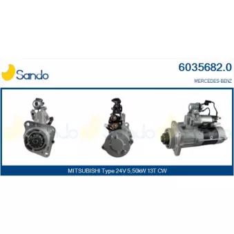 Démarreur SANDO OEM A007151160180