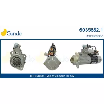 Démarreur SANDO OEM A007151160180