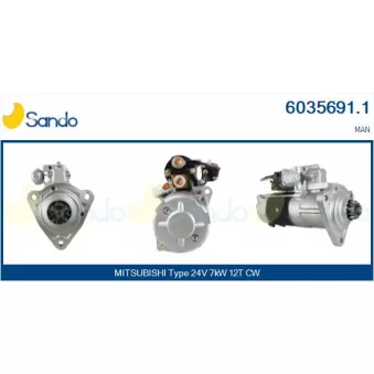 Démarreur SANDO OEM M9T86471