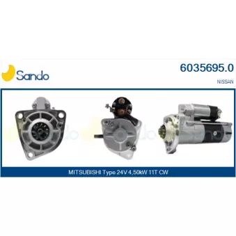 Démarreur SANDO OEM M008T60171