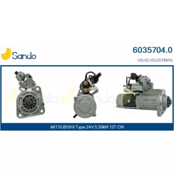 Démarreur SANDO OEM M9T67172ZX